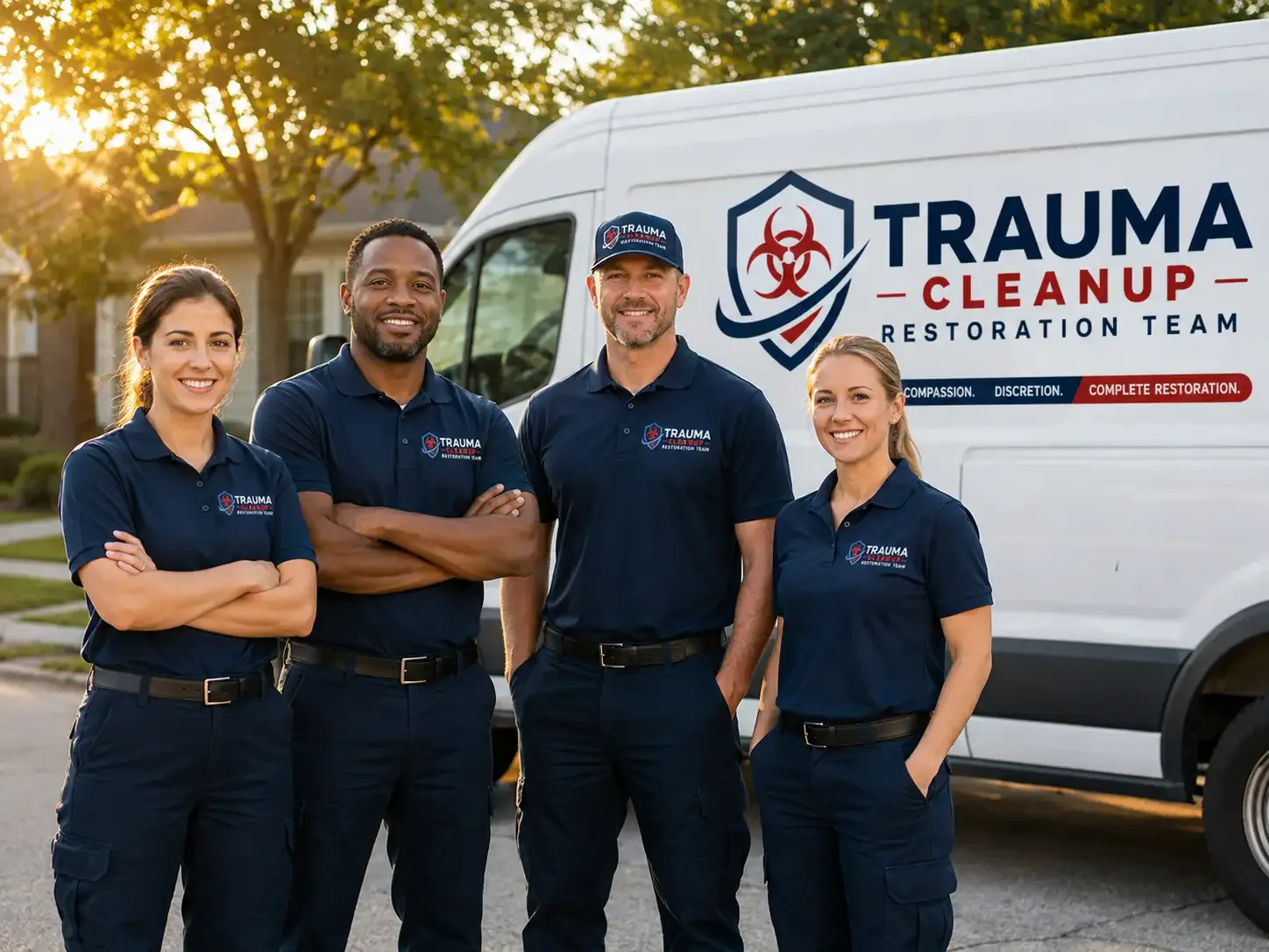 Trauma Cleanup company in Christiansburg, OH