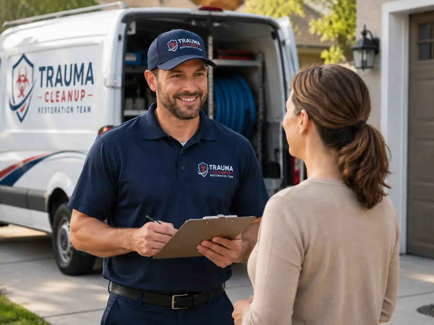 Trauma Cleanup Christiansburg, OH FAQs